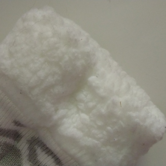 Alexa Rose slipper socks 9-11 NWT - Picture 4 of 6